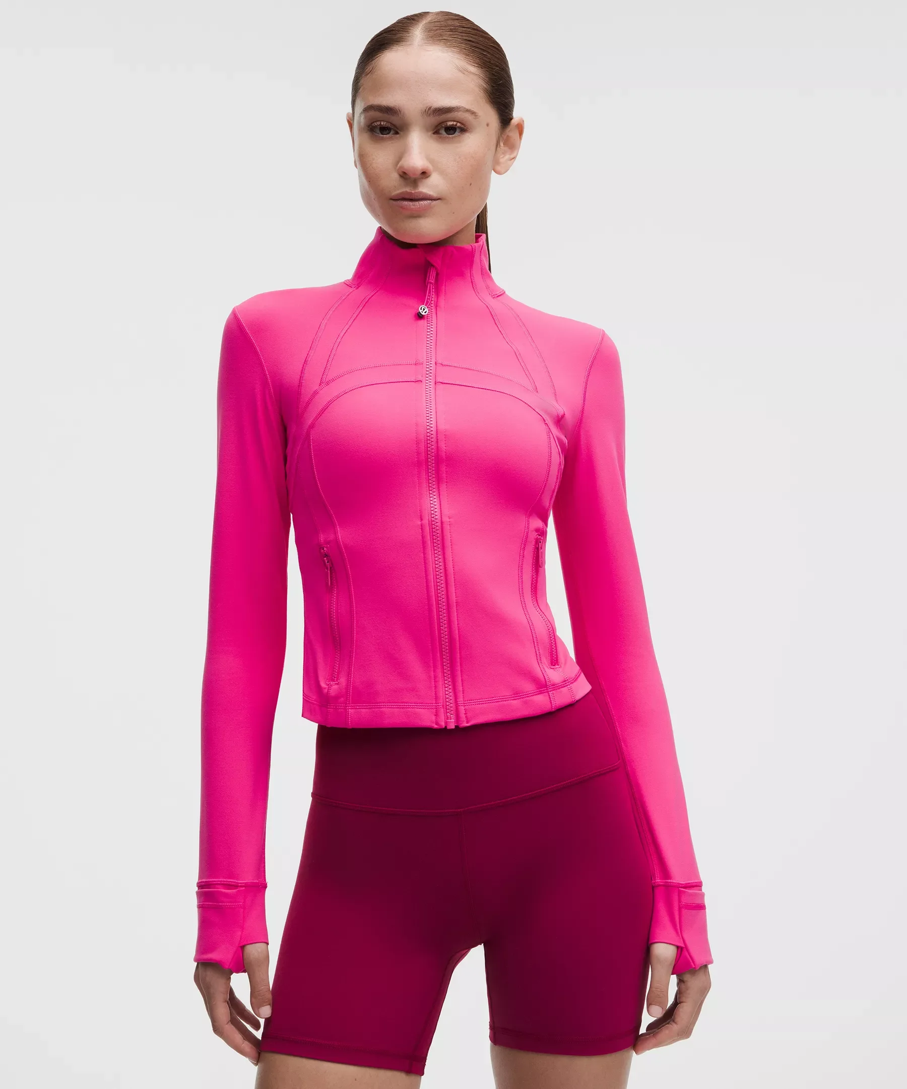 Define Cropped Jacket *Nulu - 1