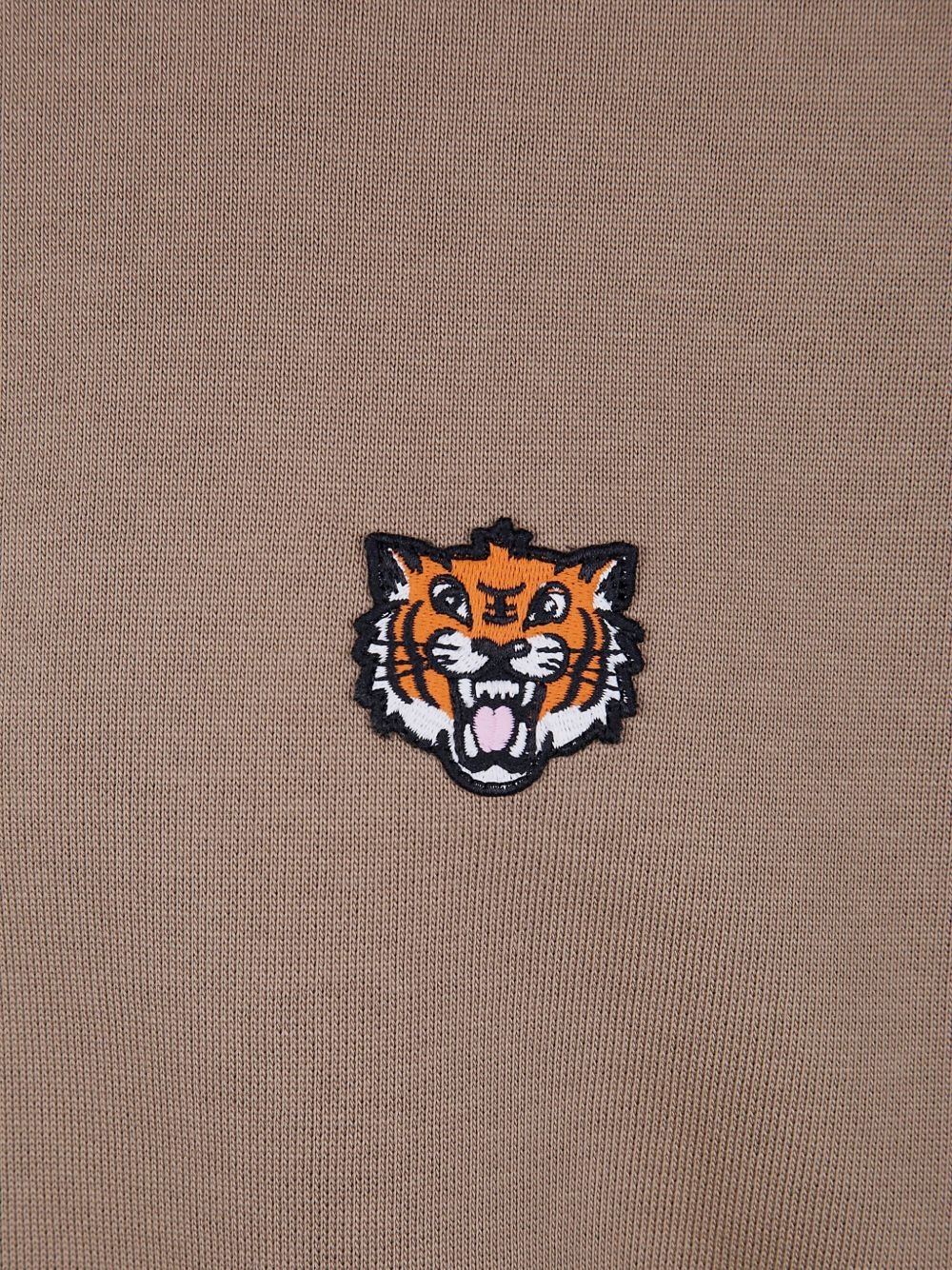 Tiger-appliqué sweatshirt - 3