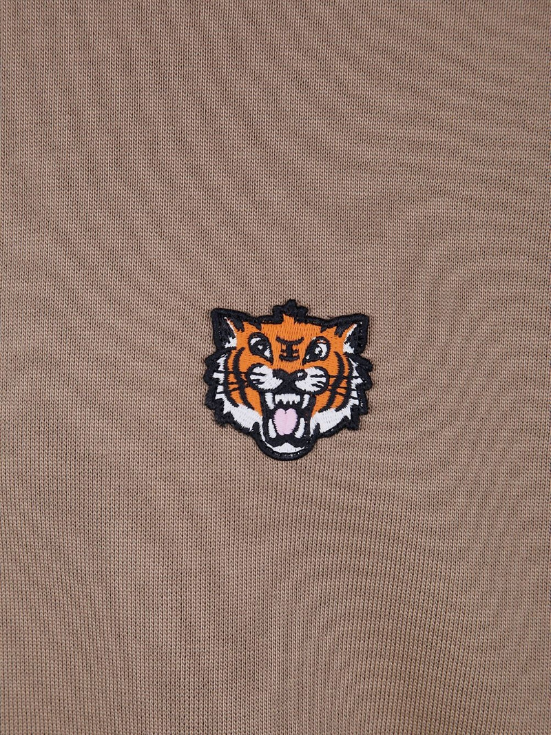 KENZO Tiger-appliqué sweatshirt outlook
