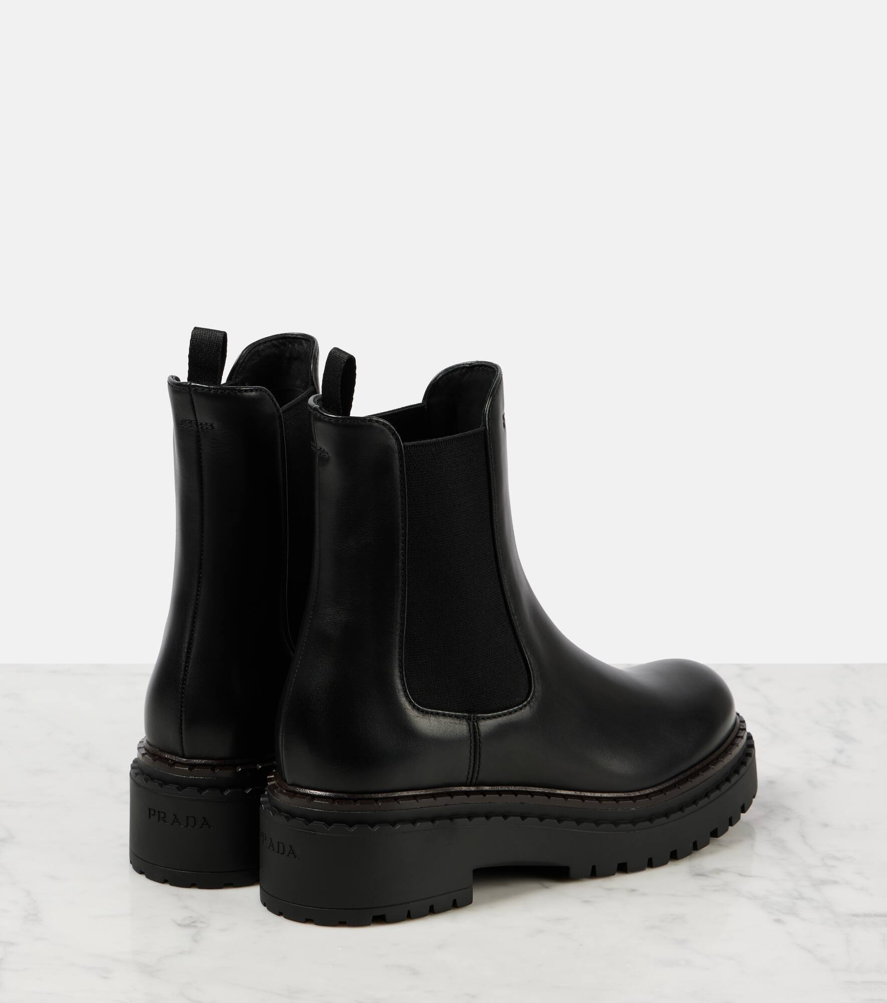 Leather Chelsea boots - 2