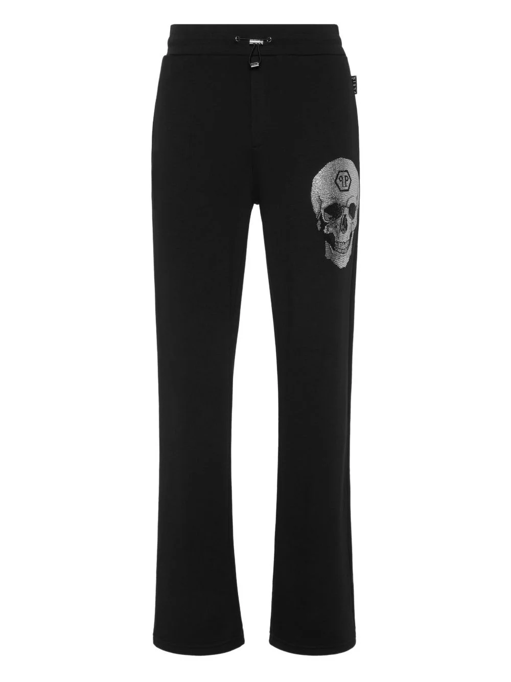 crystal skull track pants - 1