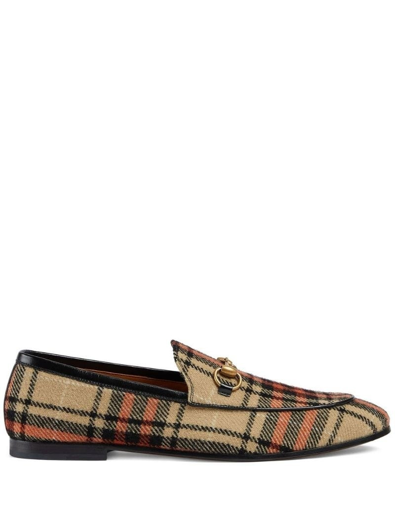 Jordaan tartan loafers 1