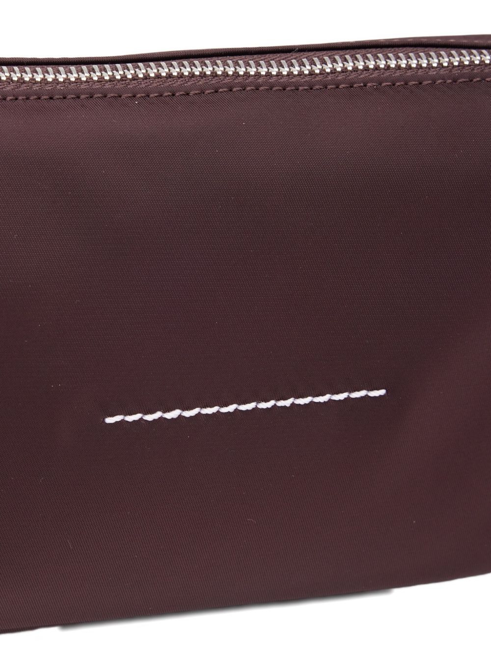 Numeric-patch cross body bag - 6