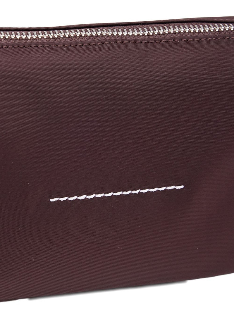 Numeric-patch cross body bag 6