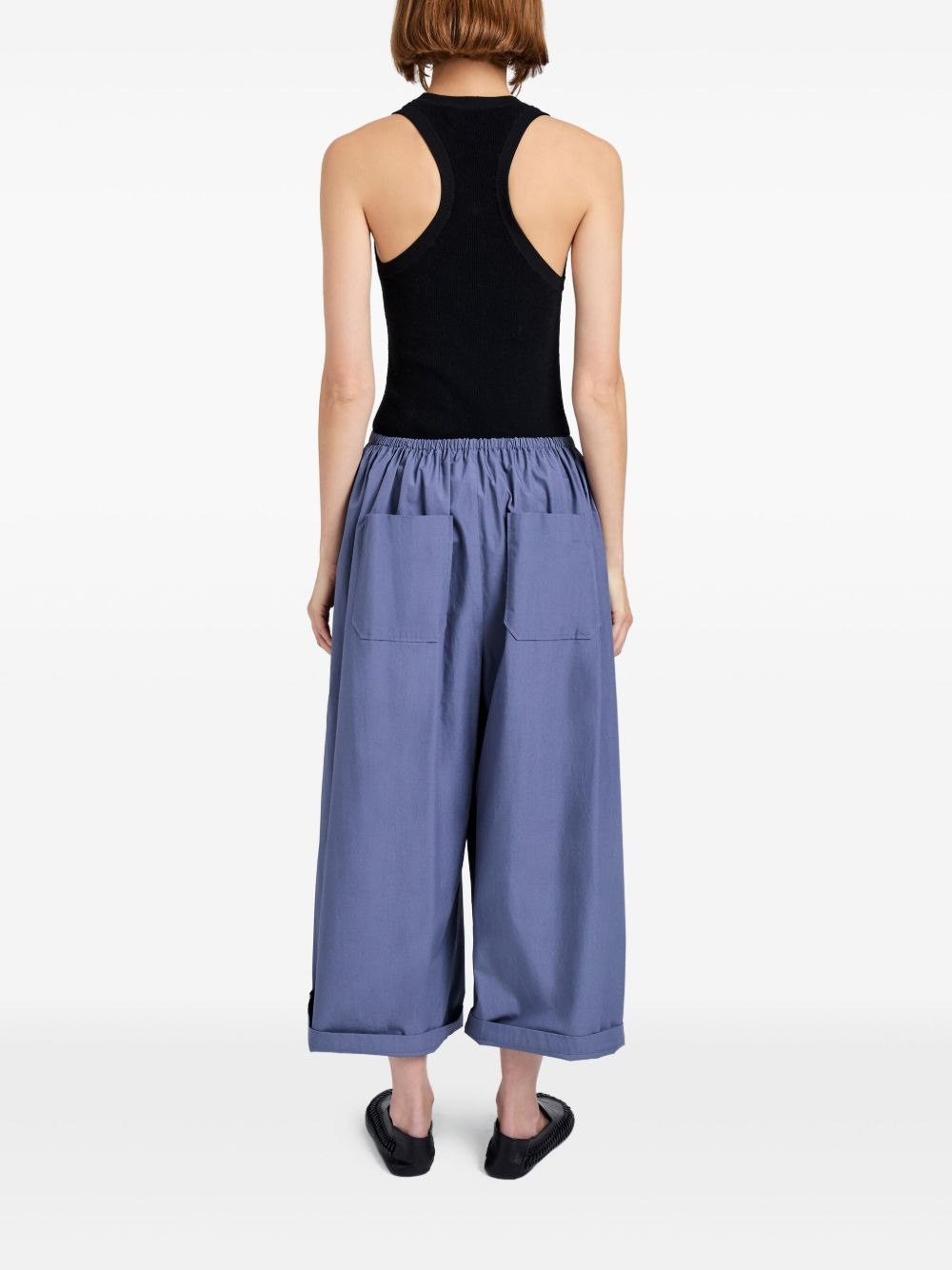 pleated trousers - 4
