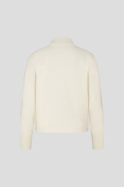 BOGNER Mady Hybrid knit jacket in Off-white outlook