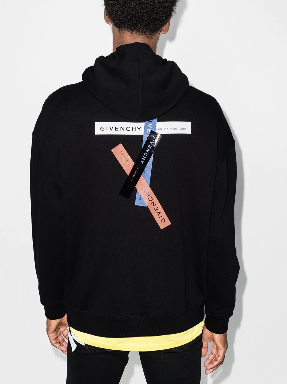 x Browns 50 Address logo-print hoodie - 3