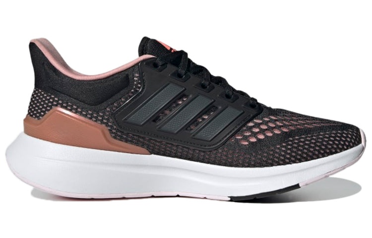 (WMNS) adidas EQ21 Run 'Black Wonder Mauve' GZ0589 - 2