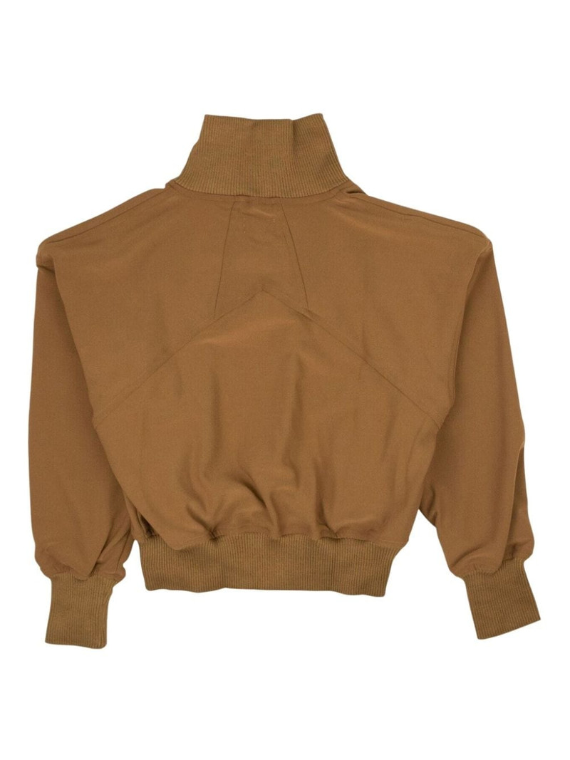 Rhude Brentwood embroidered bomber jacket outlook