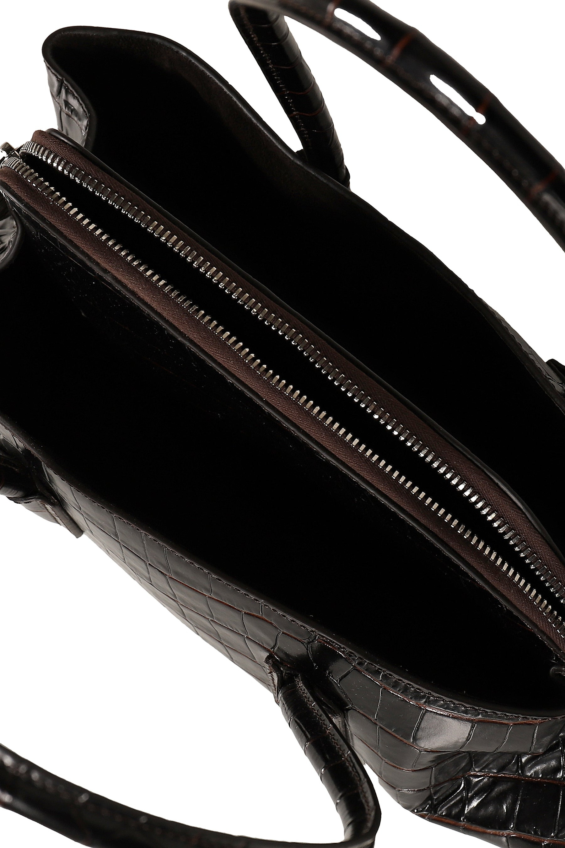 LA PASSEGGIATA SMALL TOP HANDLE / BROWN - 6