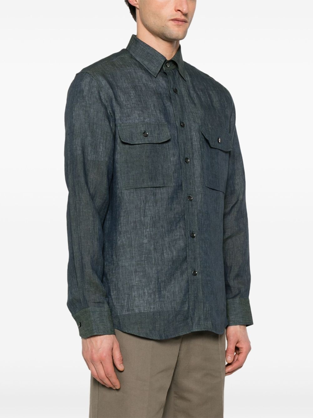 linen shirt - 3