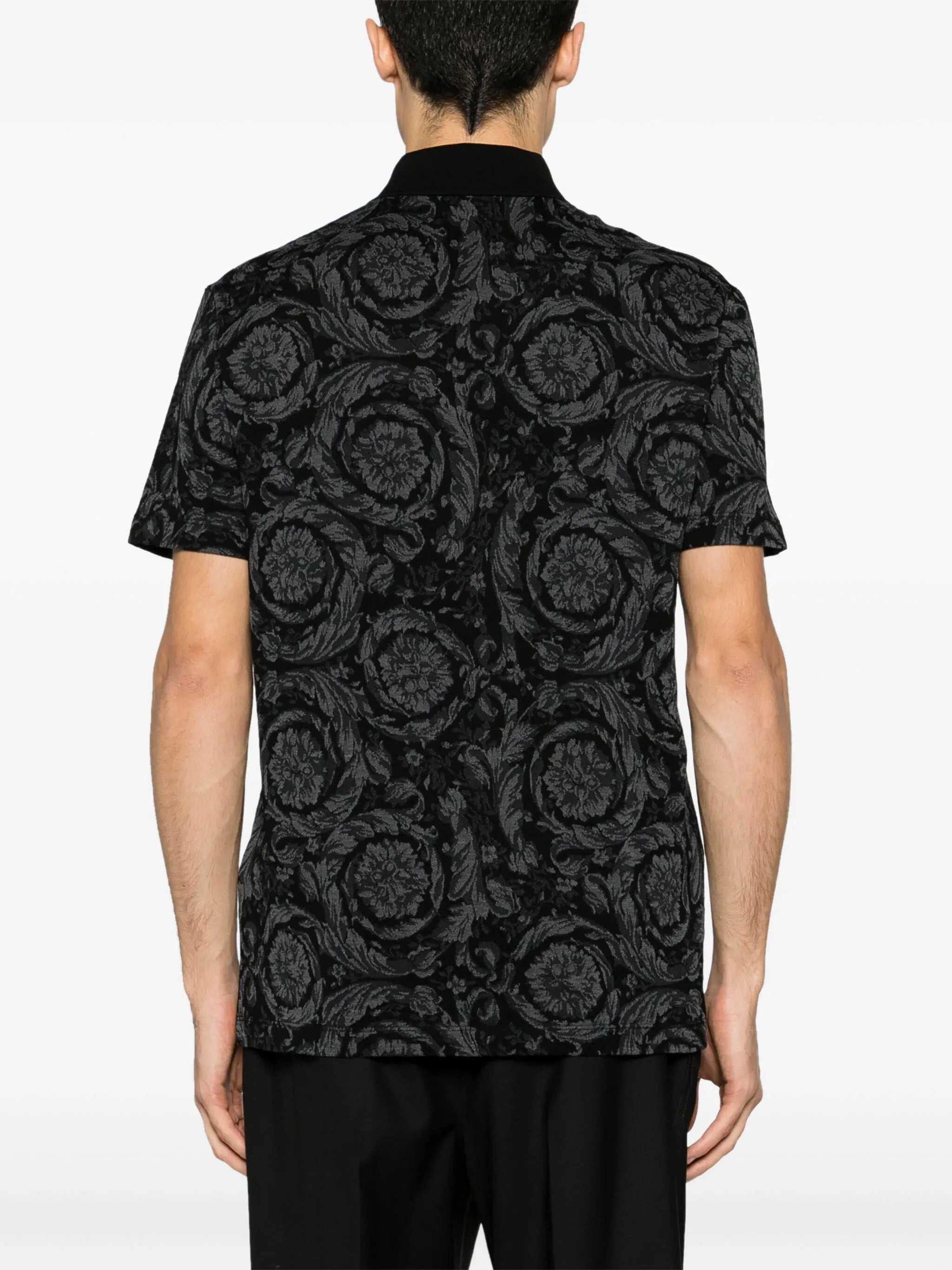 Barocco polo shirt - 4