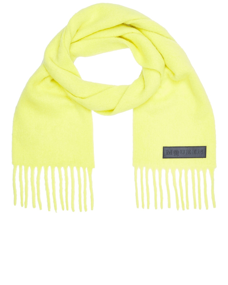 Solid Mohair Scarf - 1