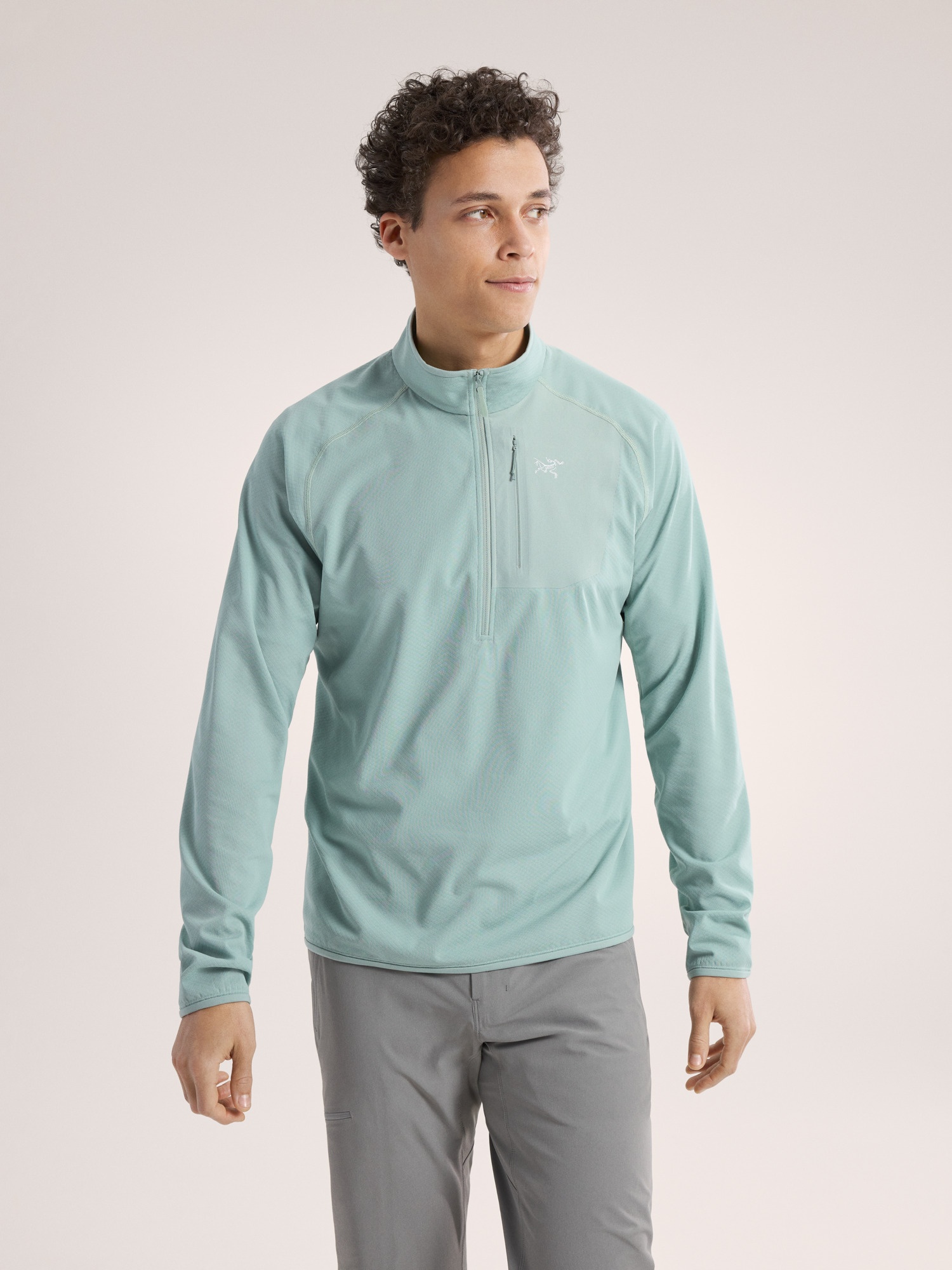 Delta 1/2 Zip Neck - 2