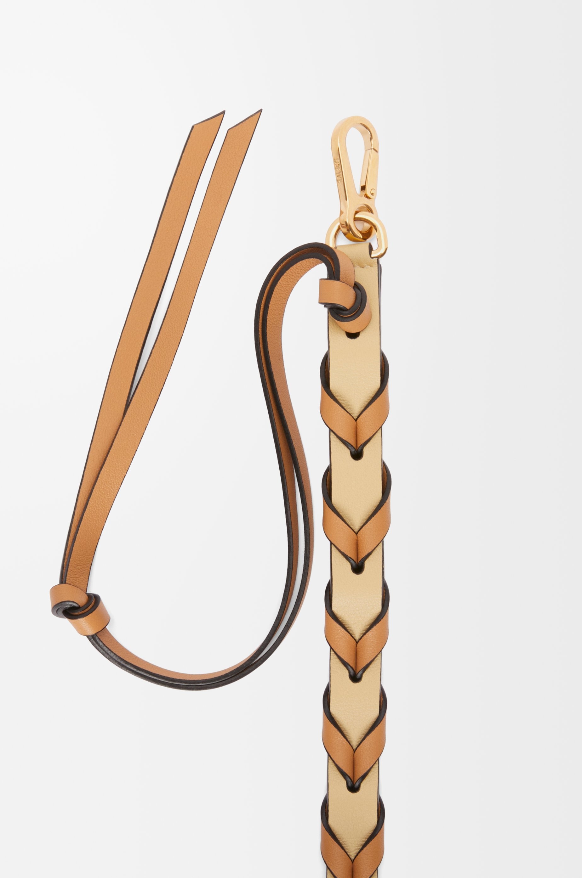Thin braided strap in classic calfskin - 2