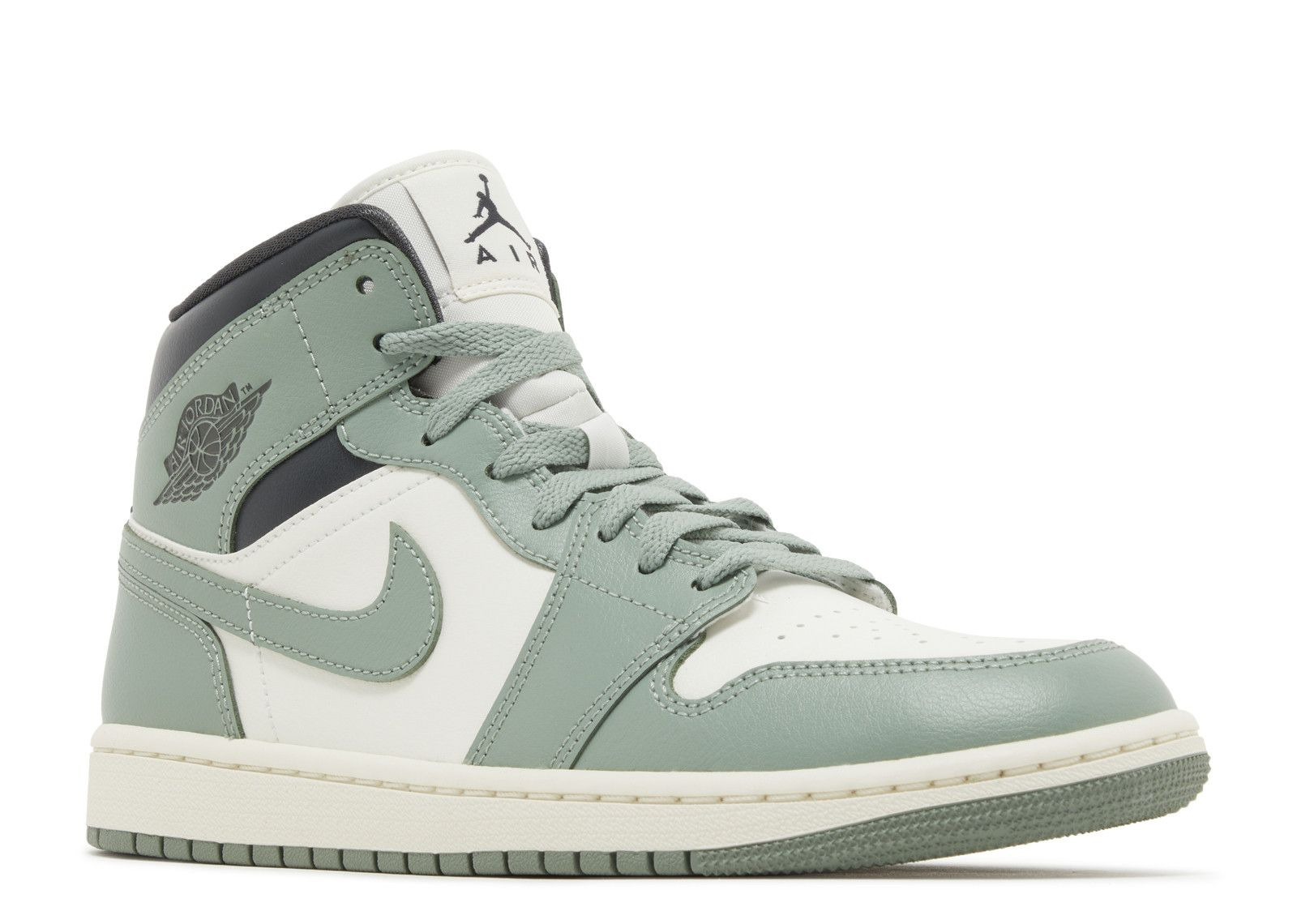 WMNS JORDAN 1 MID 'JADE SMOKE' - 2