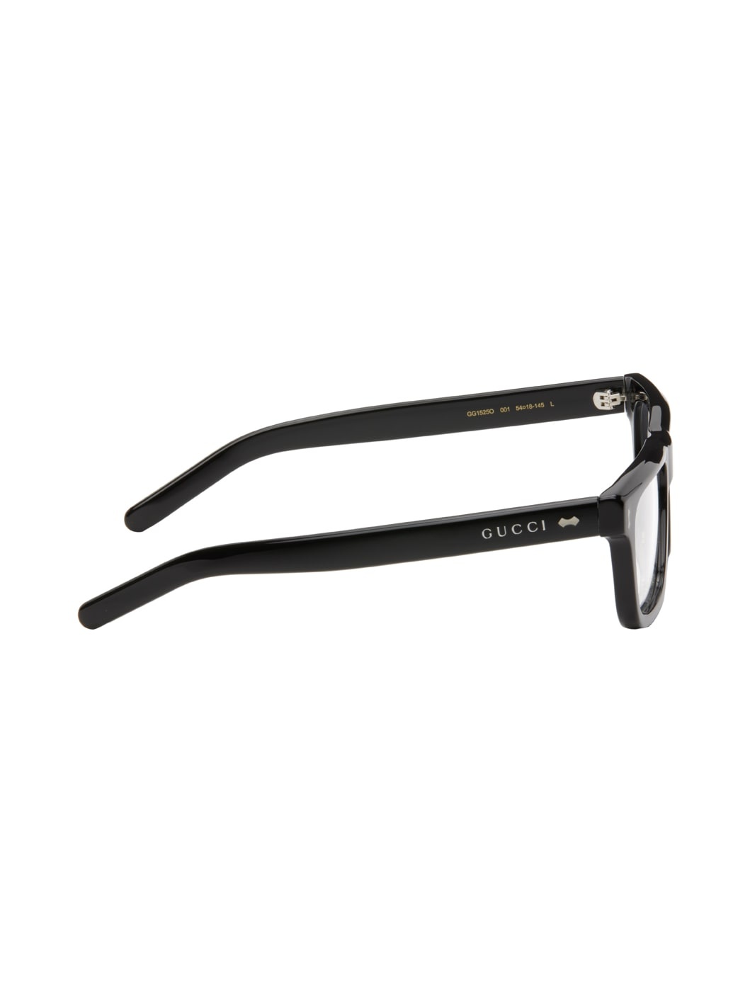 GUCCI Black Square Glasses | REVERSIBLE