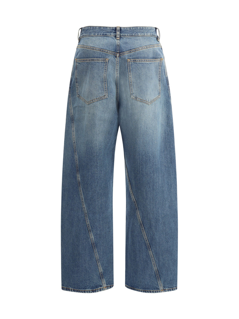 Alaïa Alaïa Women Twisted Jeans outlook