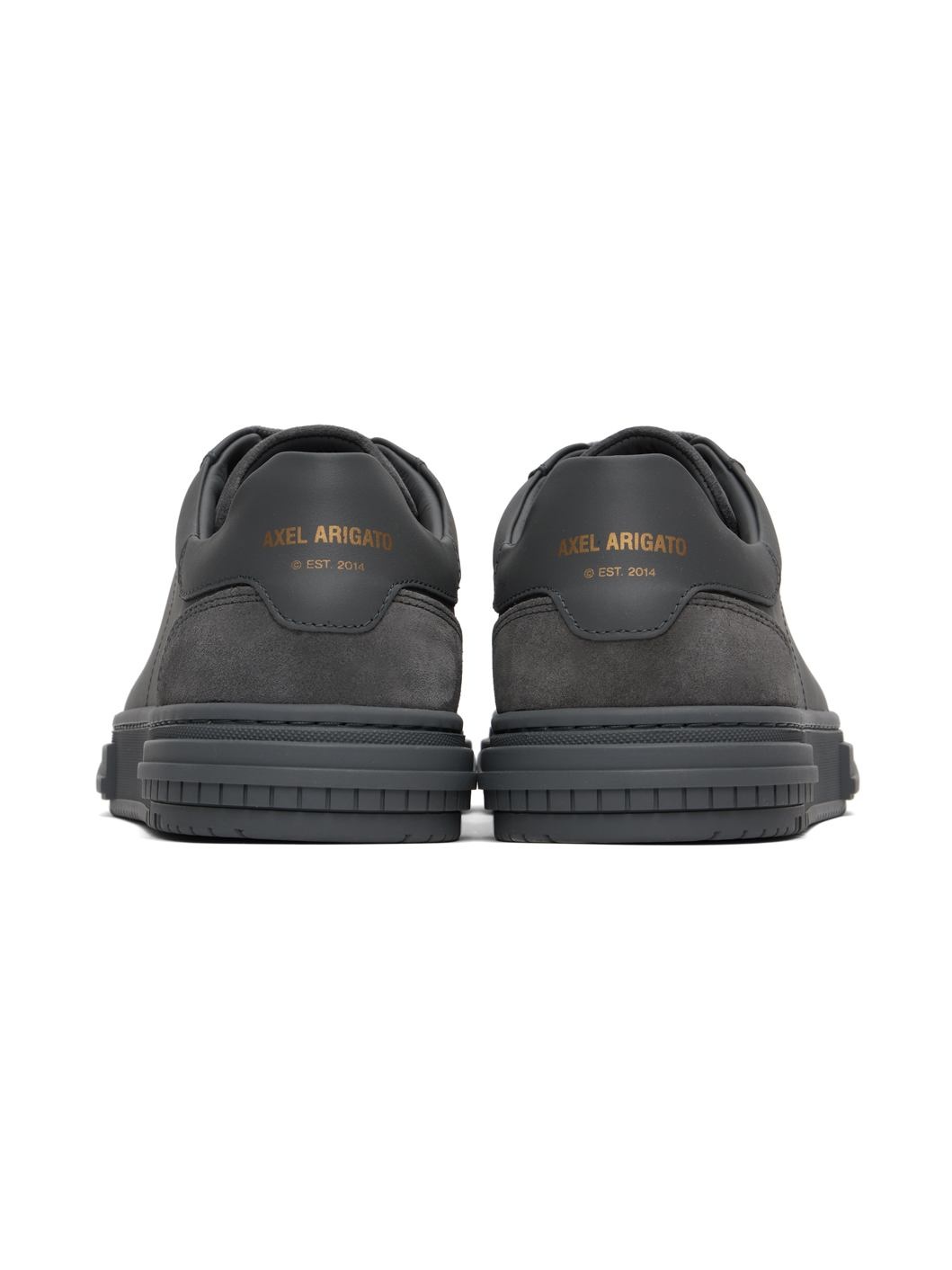 Gray Atlas Sneakers - 2