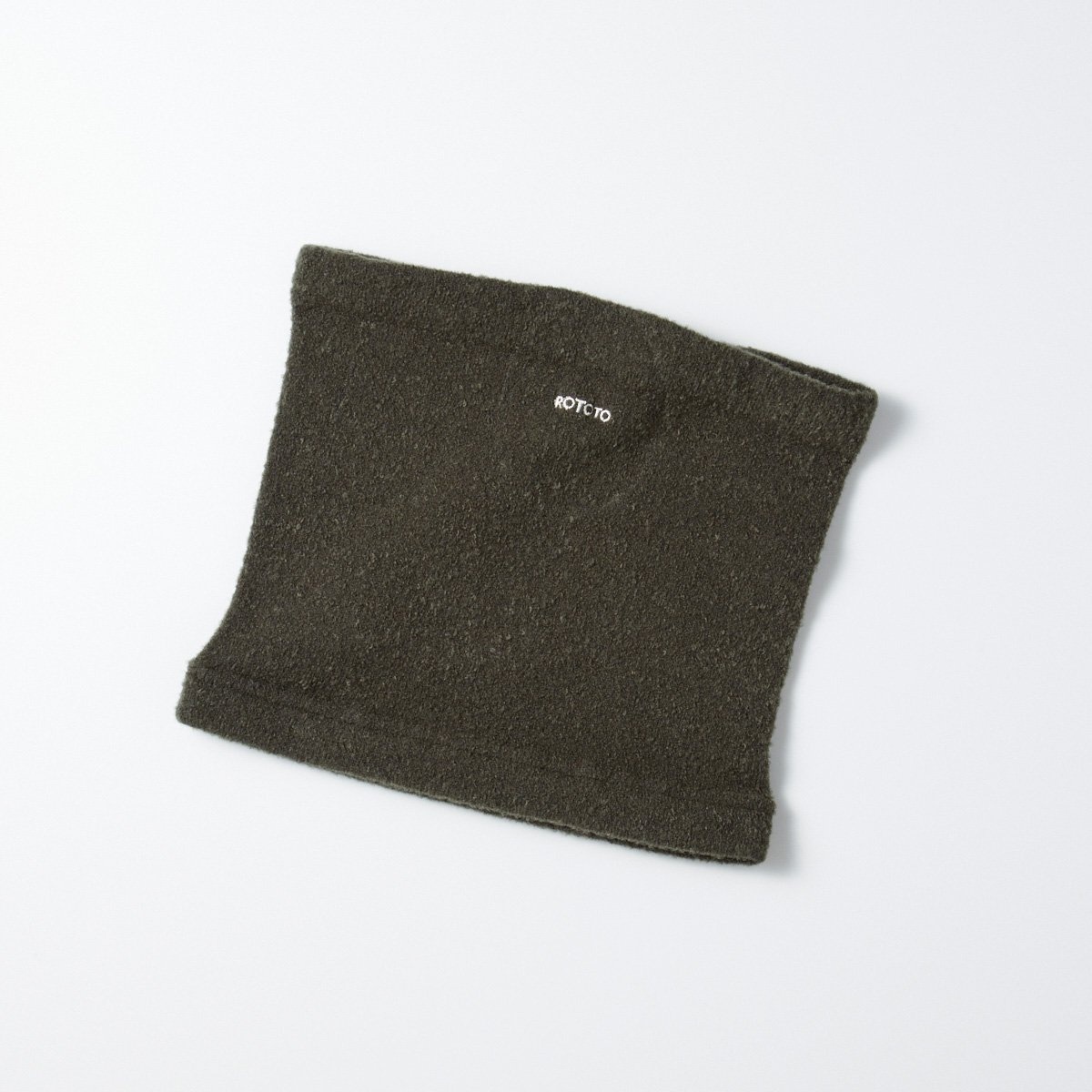 ROT-5134-DGRN ROTOTO - MOF Neck Warmer Scarf - Dark Green - 1