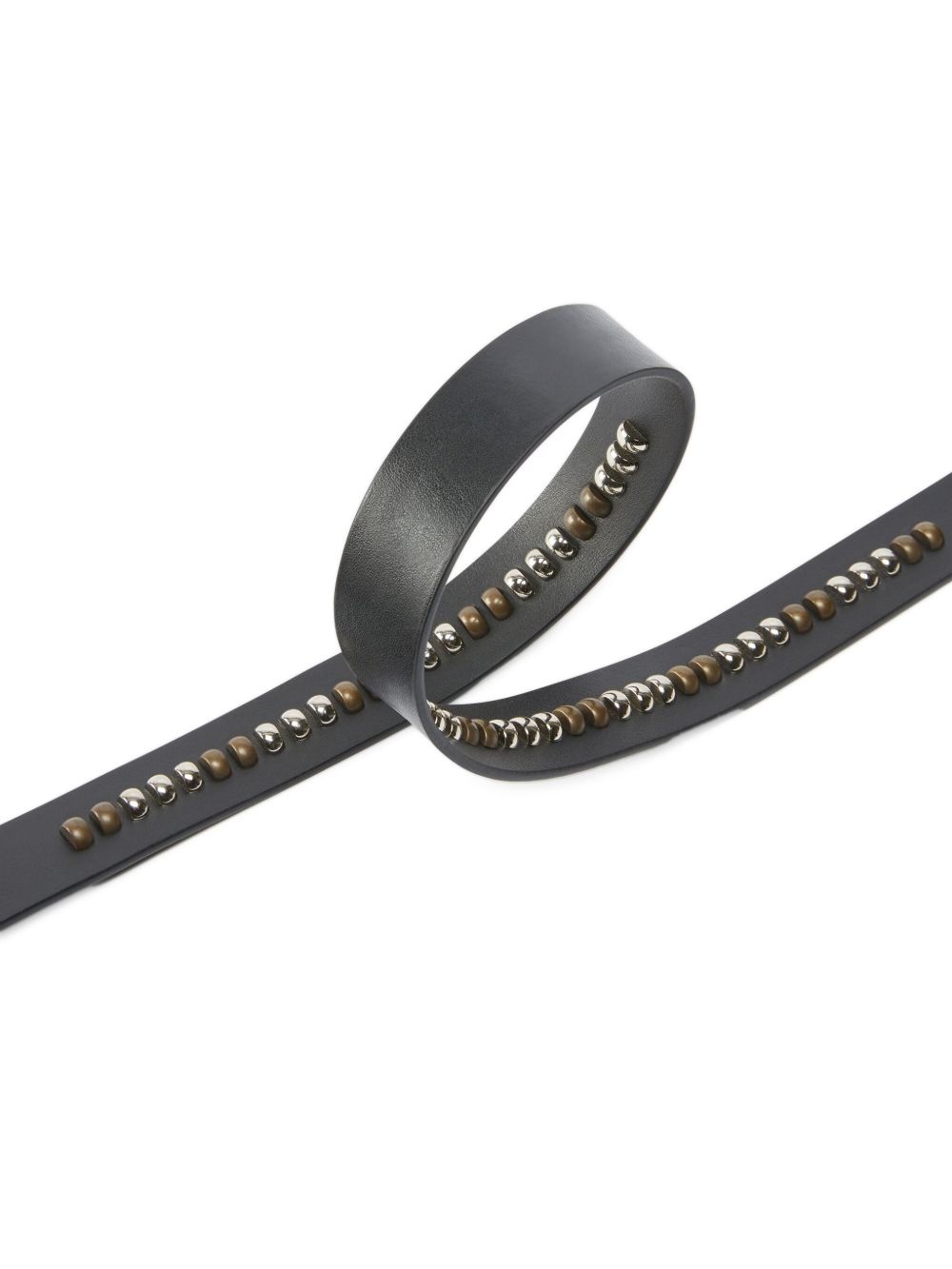 stud-embellished belt - 4