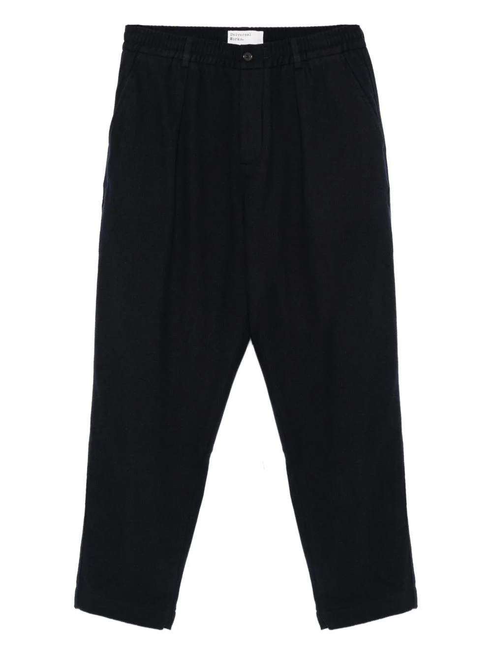 straight-leg trousers - 1