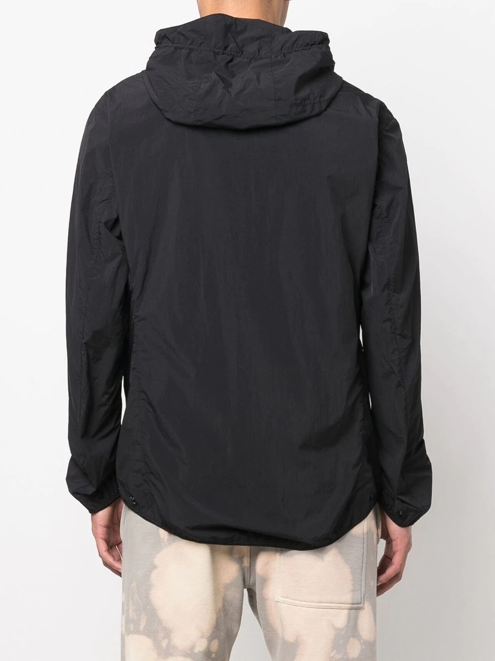 long-sleeve windbreaker jacket - 4