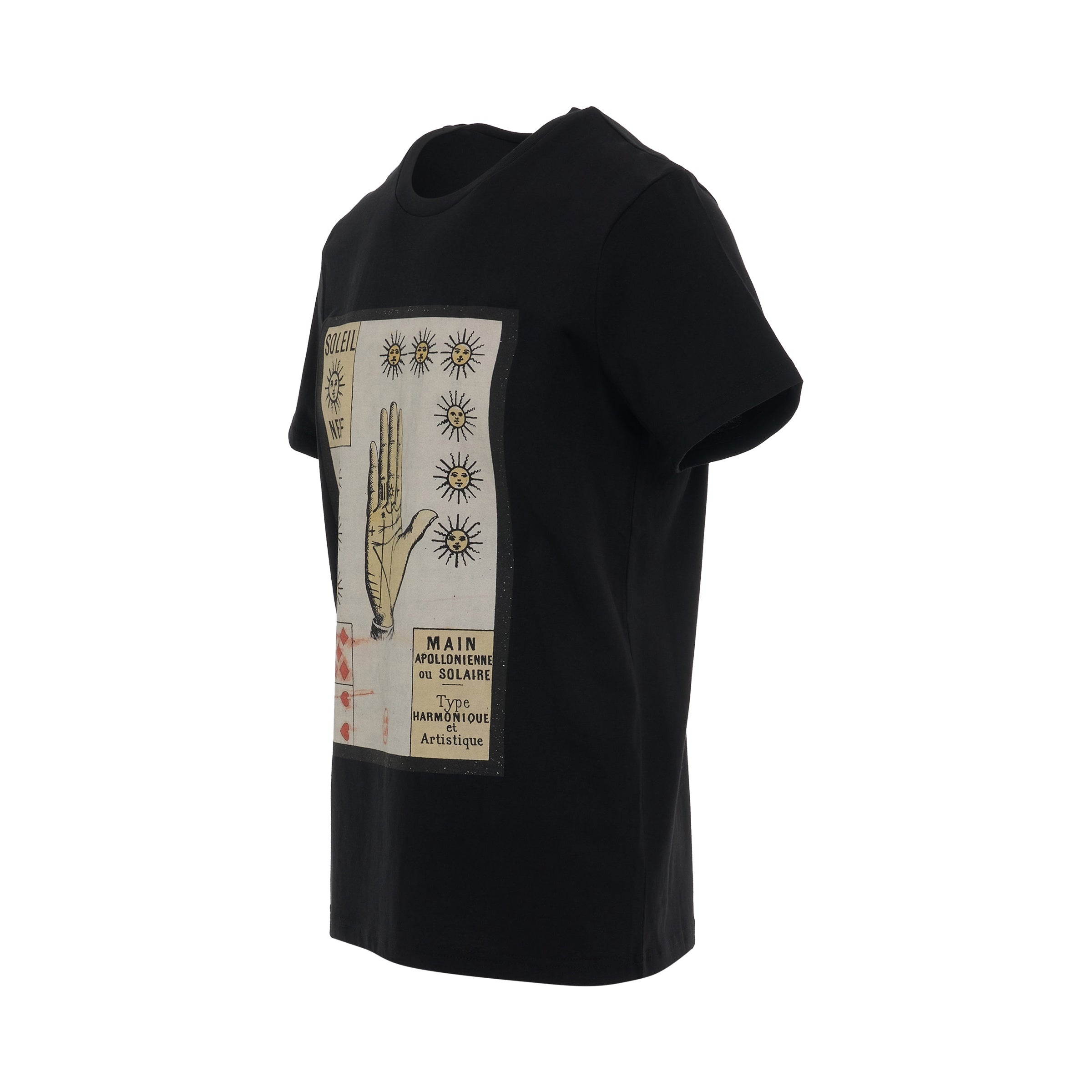 Sun Nine T-Shirt in Black - 2