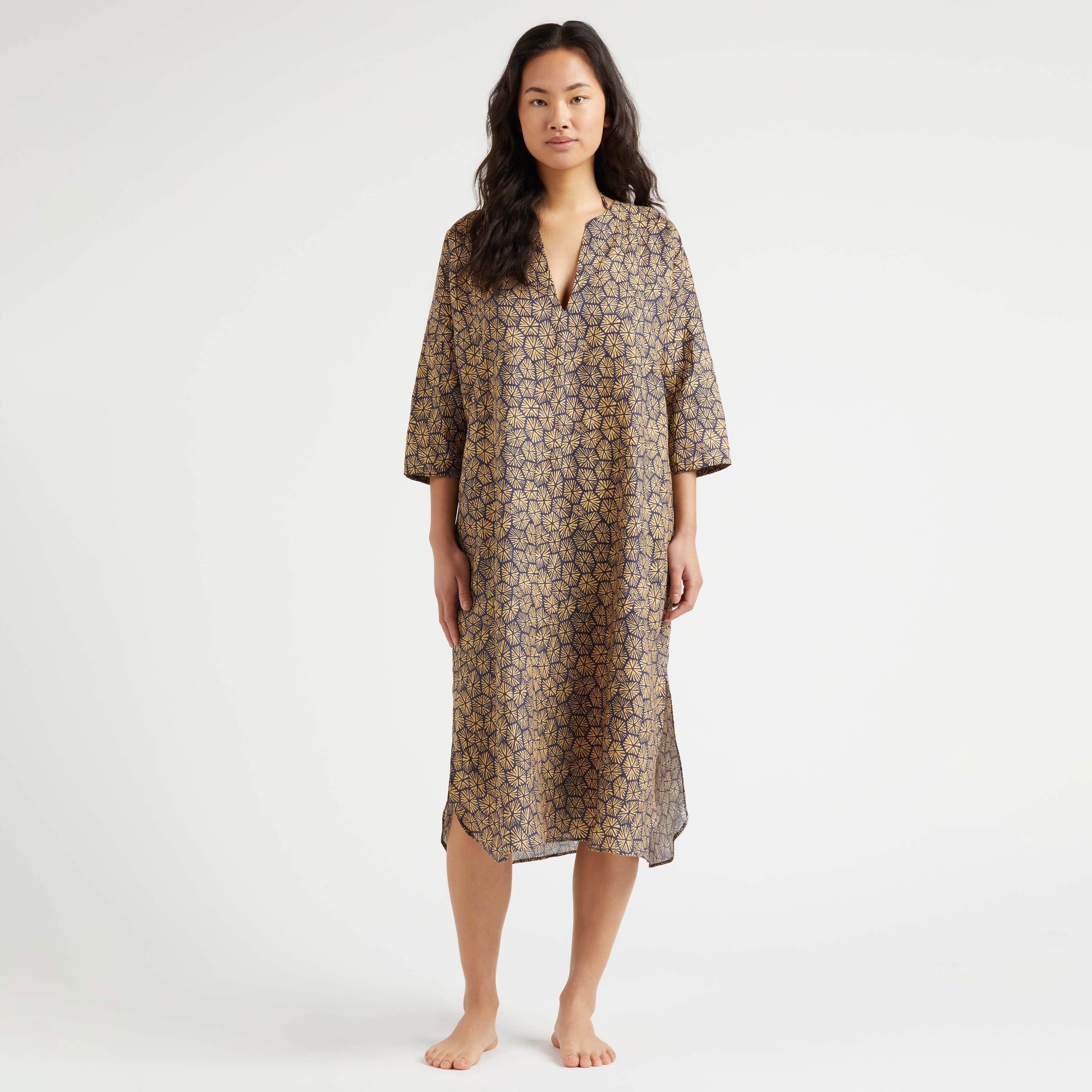 Women Linen Cover-Up Carapaces - 3