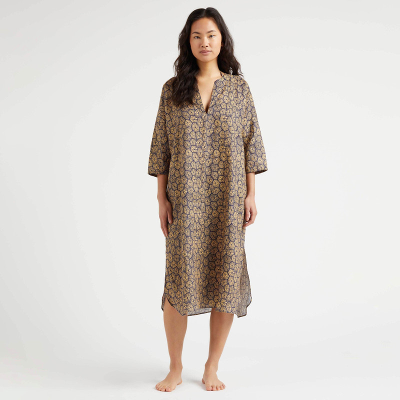 Vilebrequin Women Linen Cover-Up Carapaces outlook