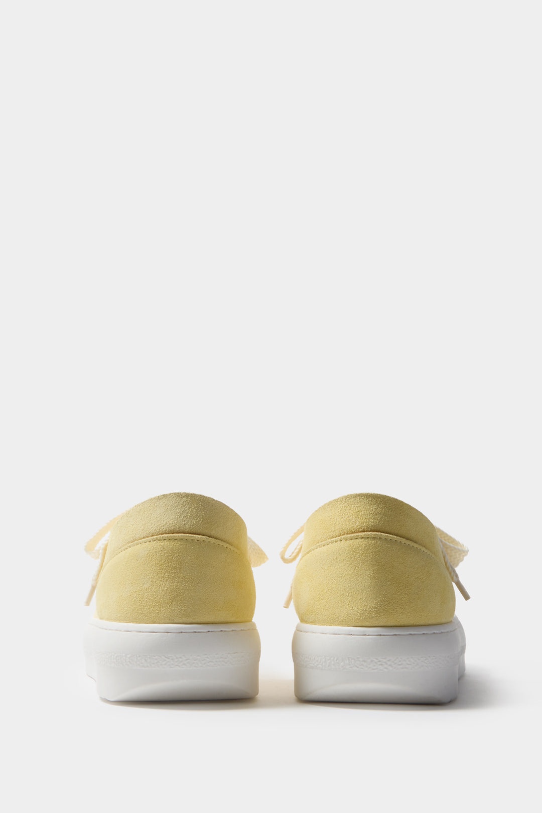DREAMY SHOES / suede / light yellow - 3