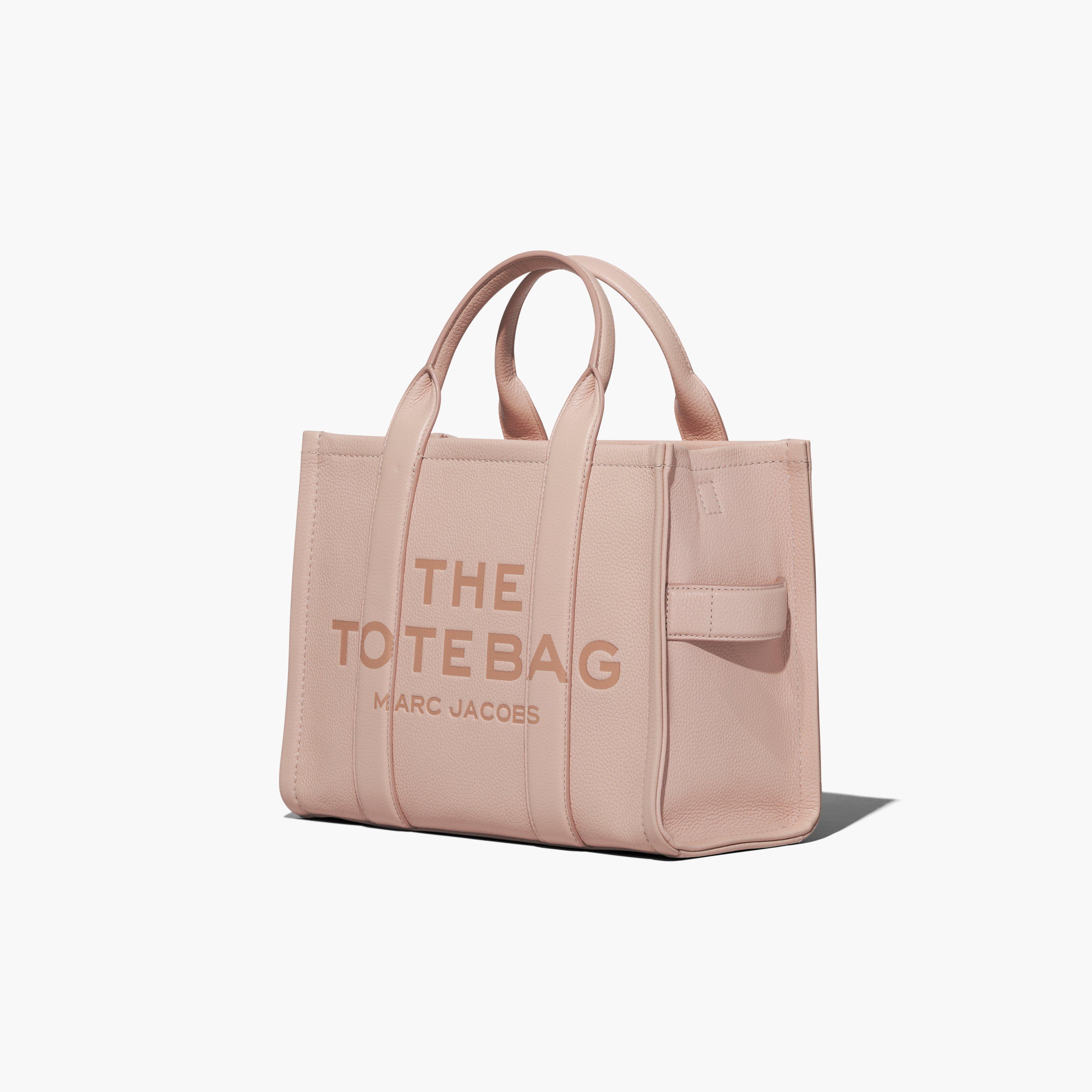 THE LEATHER MEDIUM TOTE BAG - 5