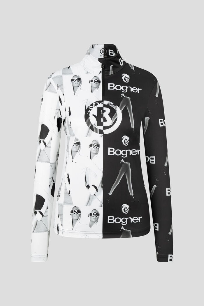 Beline First layer in Black/White - 1