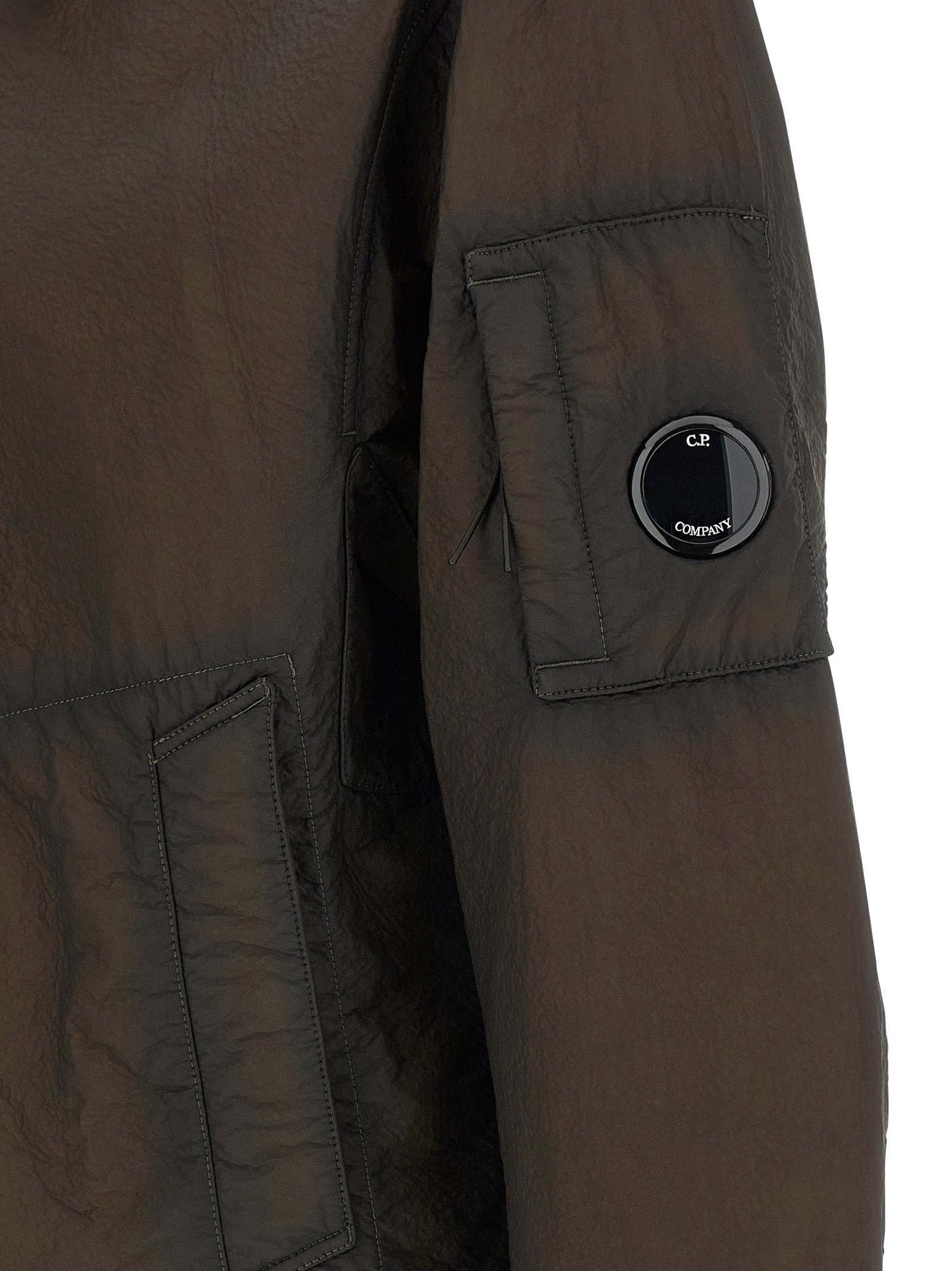 Bi-Film Felt Jacket Puffer Jackets Green - 4
