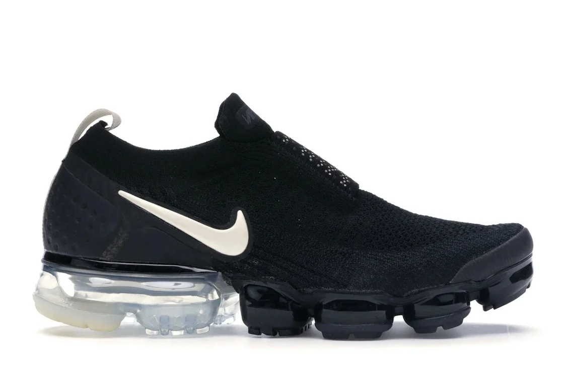 Nike Air VaporMax Moc 2 Black Light Cream (Women's) - 1