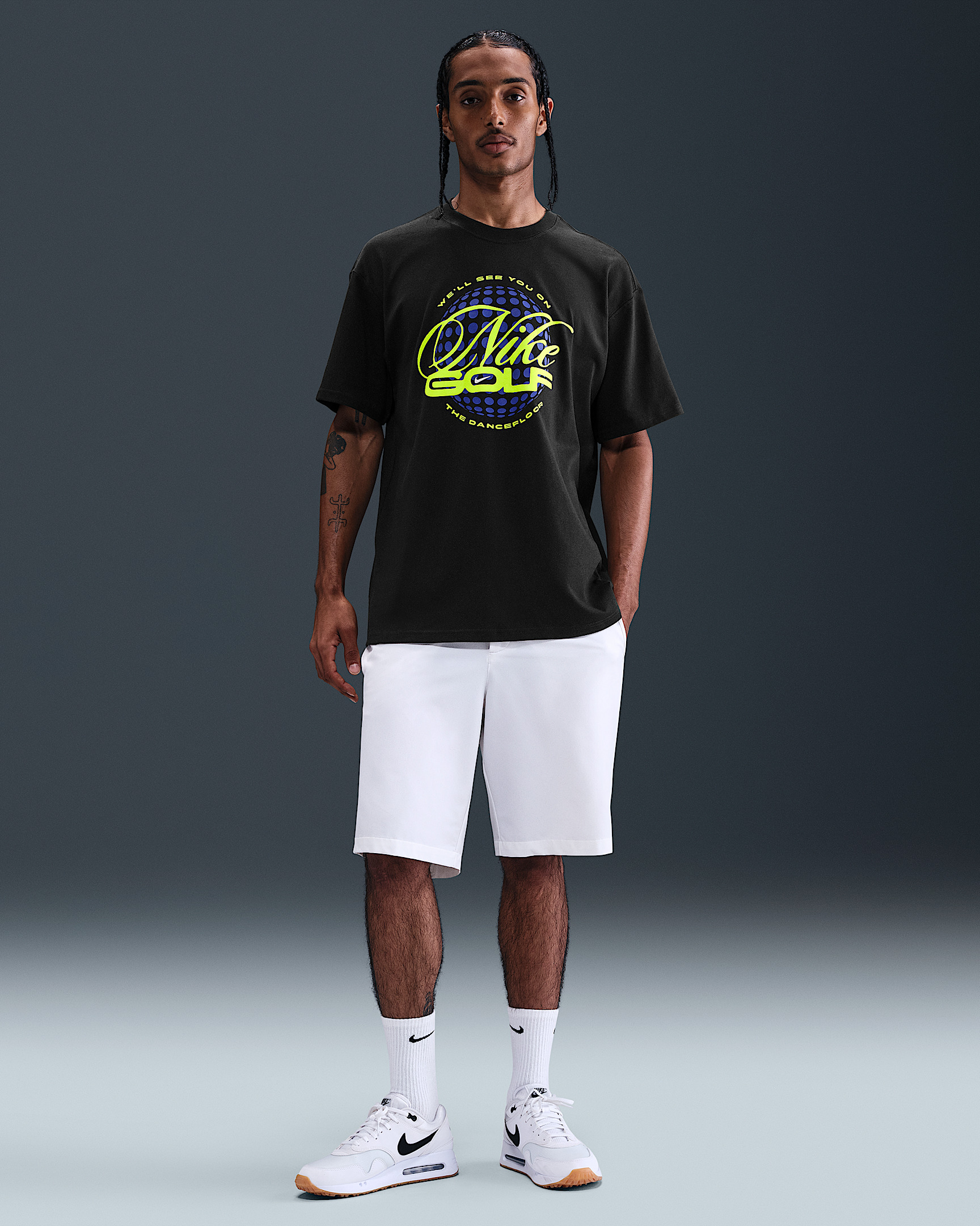 Nike Men's Golf T-Shirt - 4