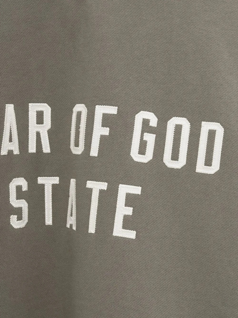 FEAR OF GOD ESSENTIALS - Men 90’S Fit Fleece Crewneck - 3