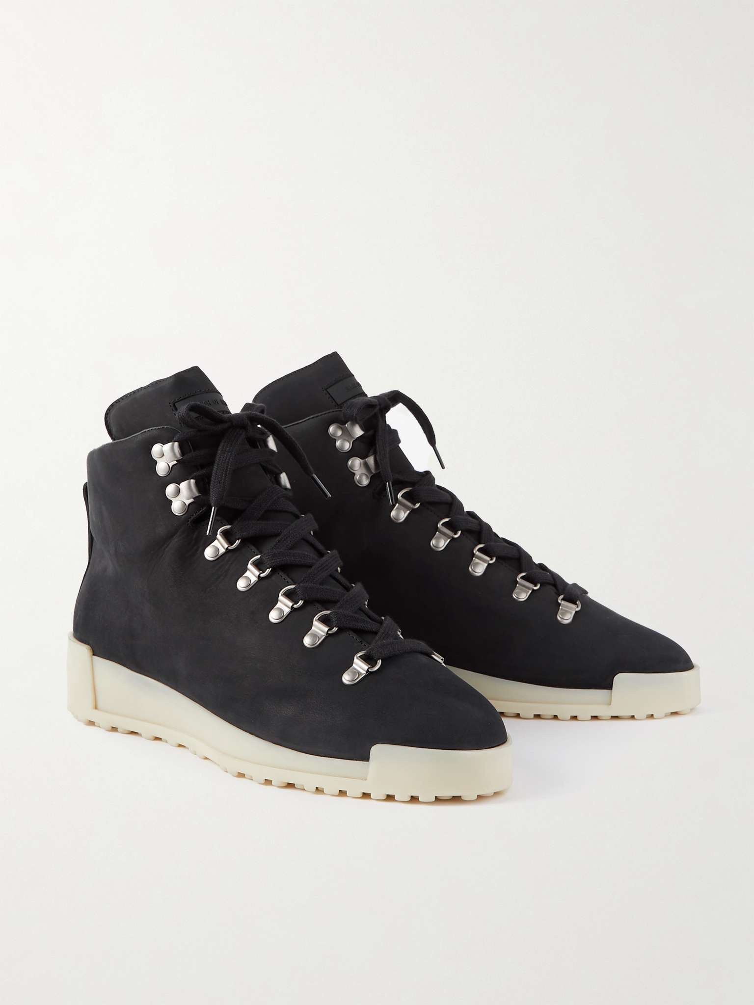 Nubuck Hiking Boots - 4