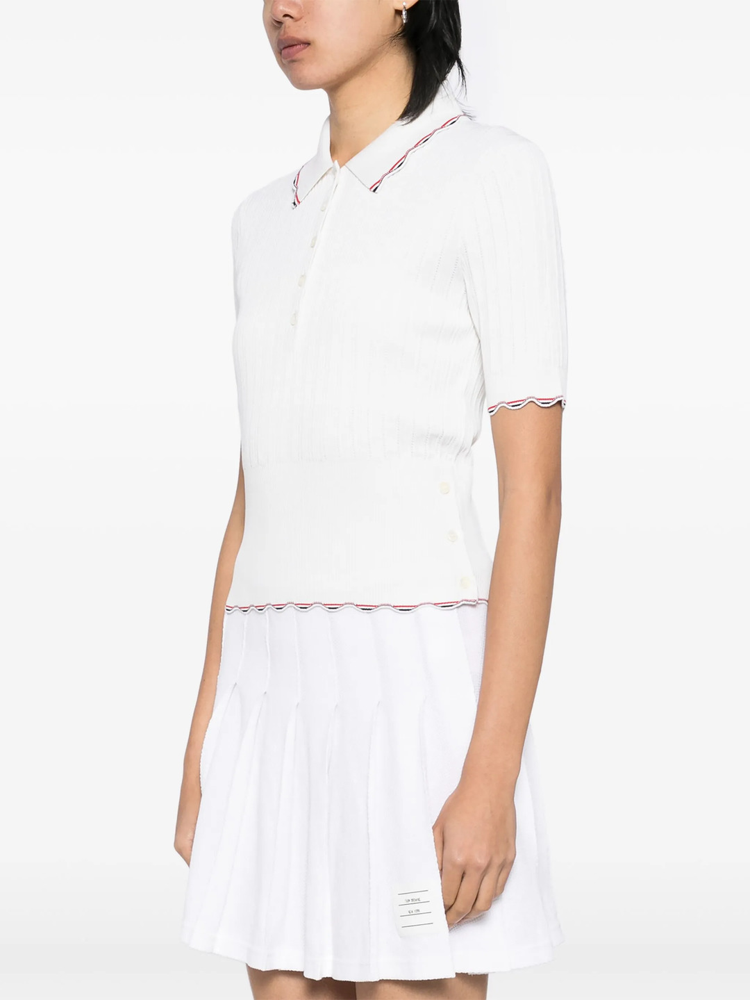Silk Cotton Polo - 3