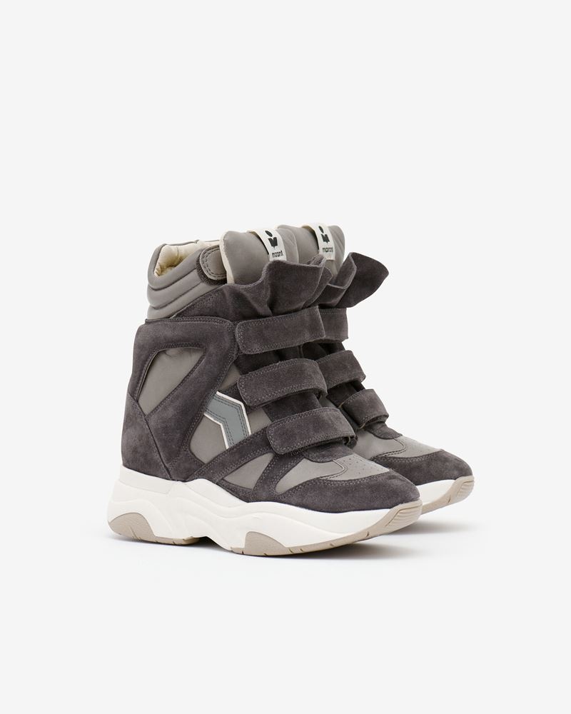BALSKEE SUEDE SNEAKERS - 3