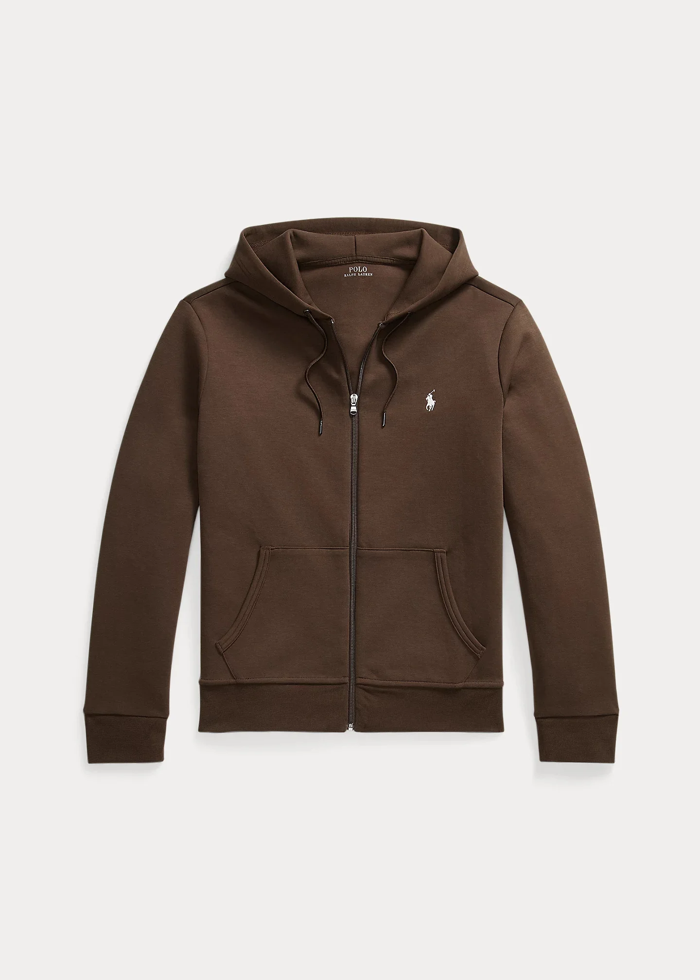 Double-Knit Full-Zip Hoodie - 1