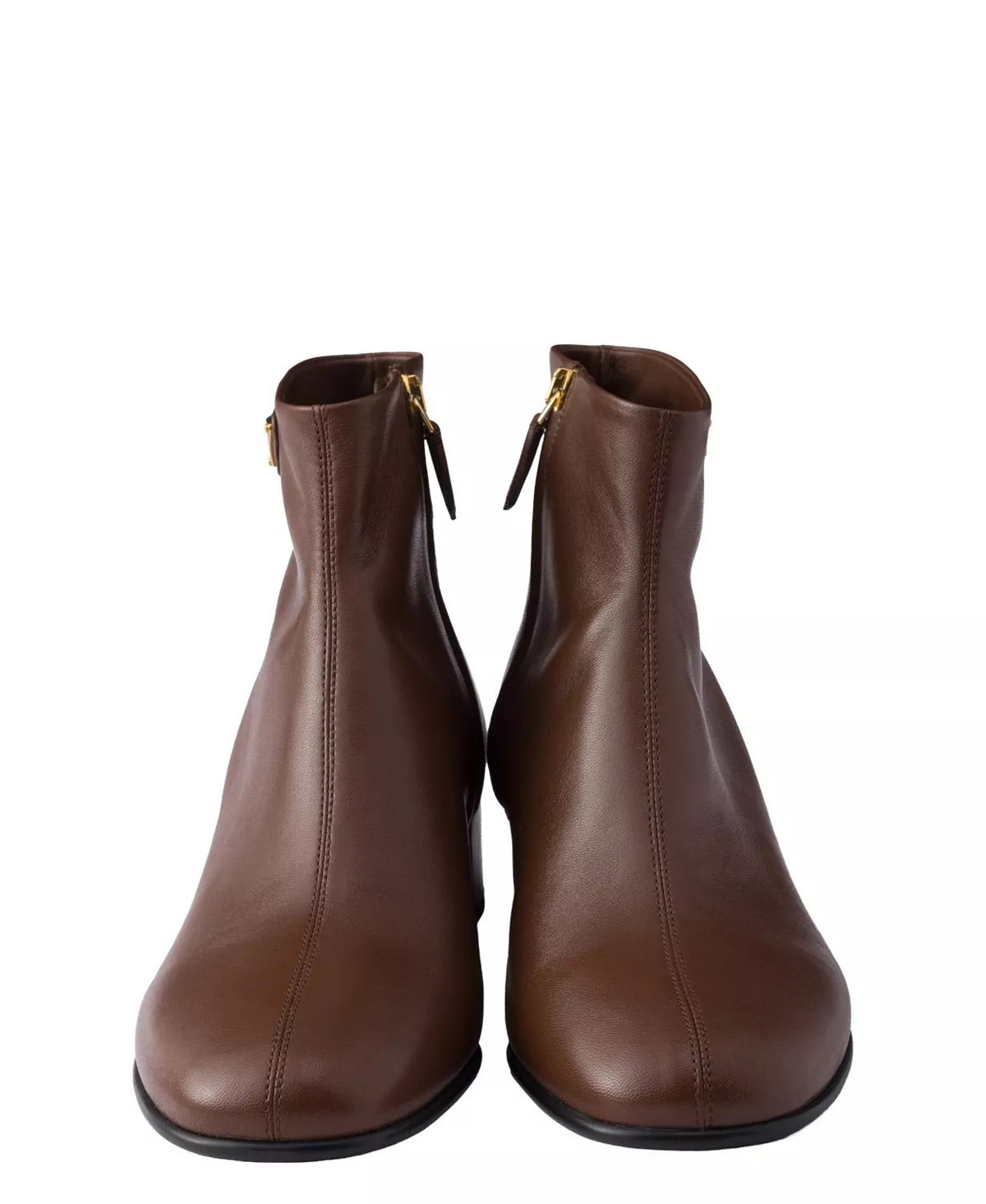 Women's Nappa Leather Booties - 3