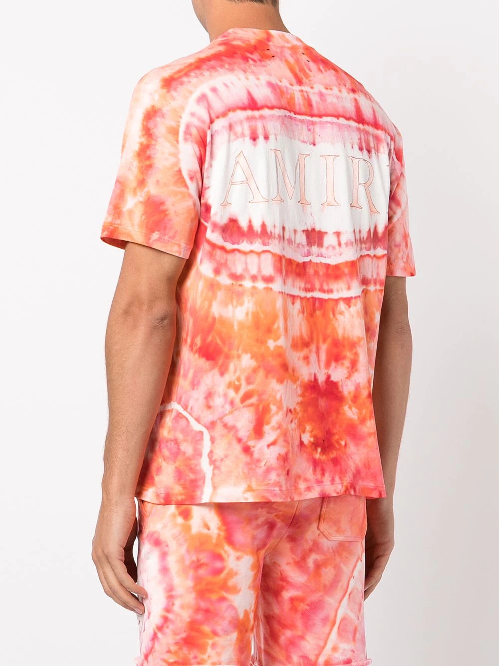 tie-dye short-sleeve T-shirt - 4