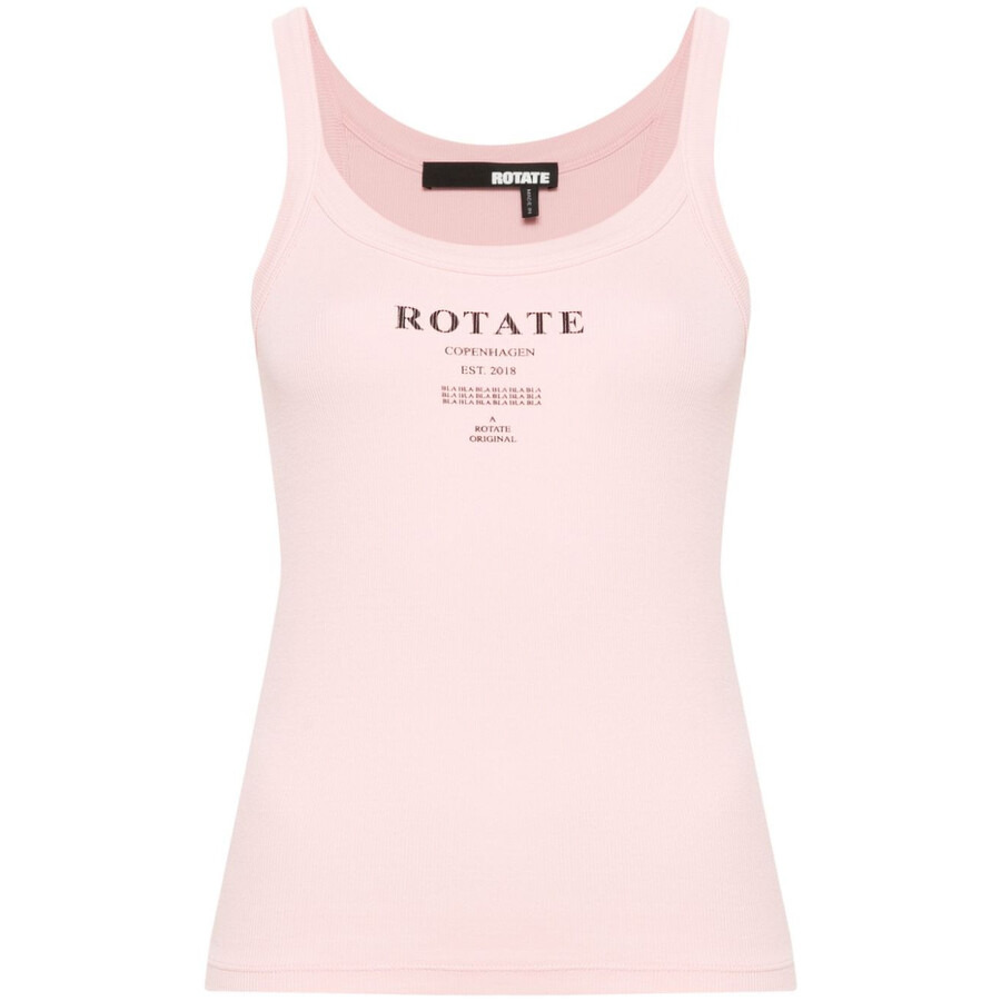 Rotate Ladies Fairy Tale Ribbed Tank Top - 5