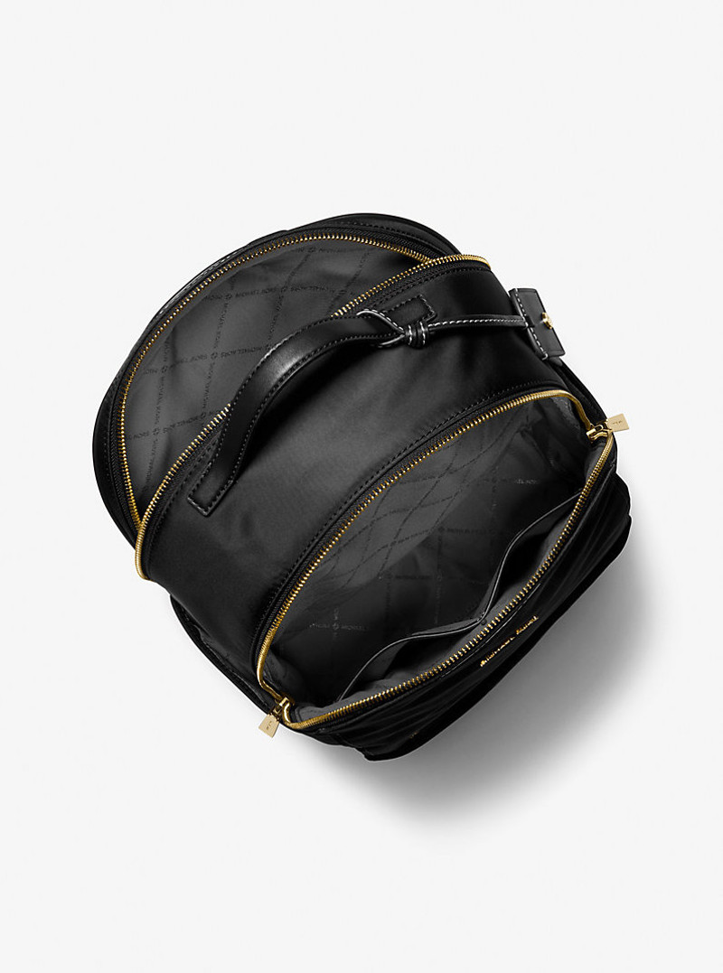 MICHAEL KORS Sable Large Nylon Backpack outlook