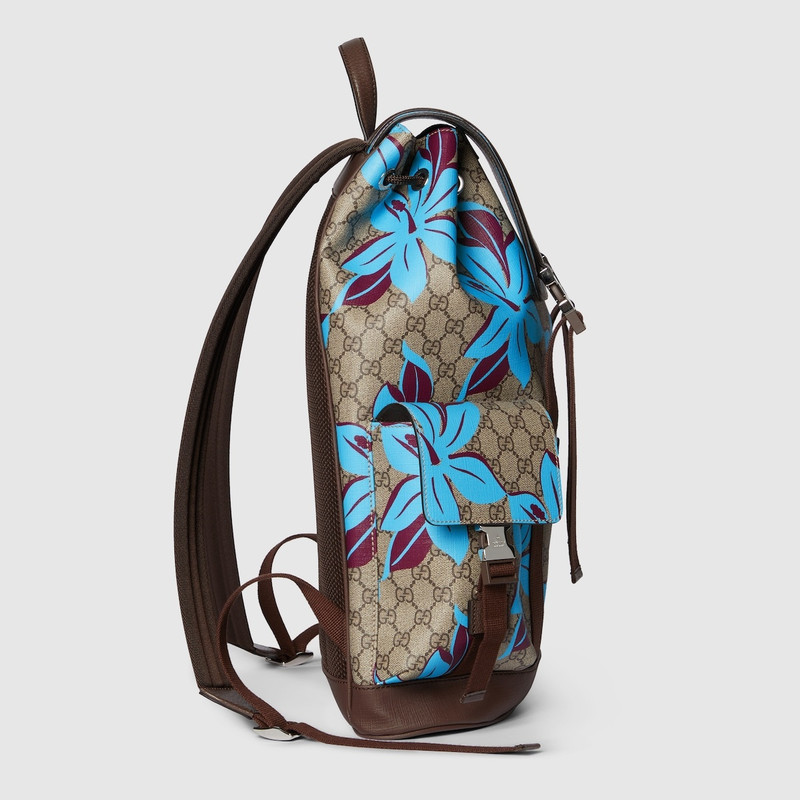 GG printed backpack 5