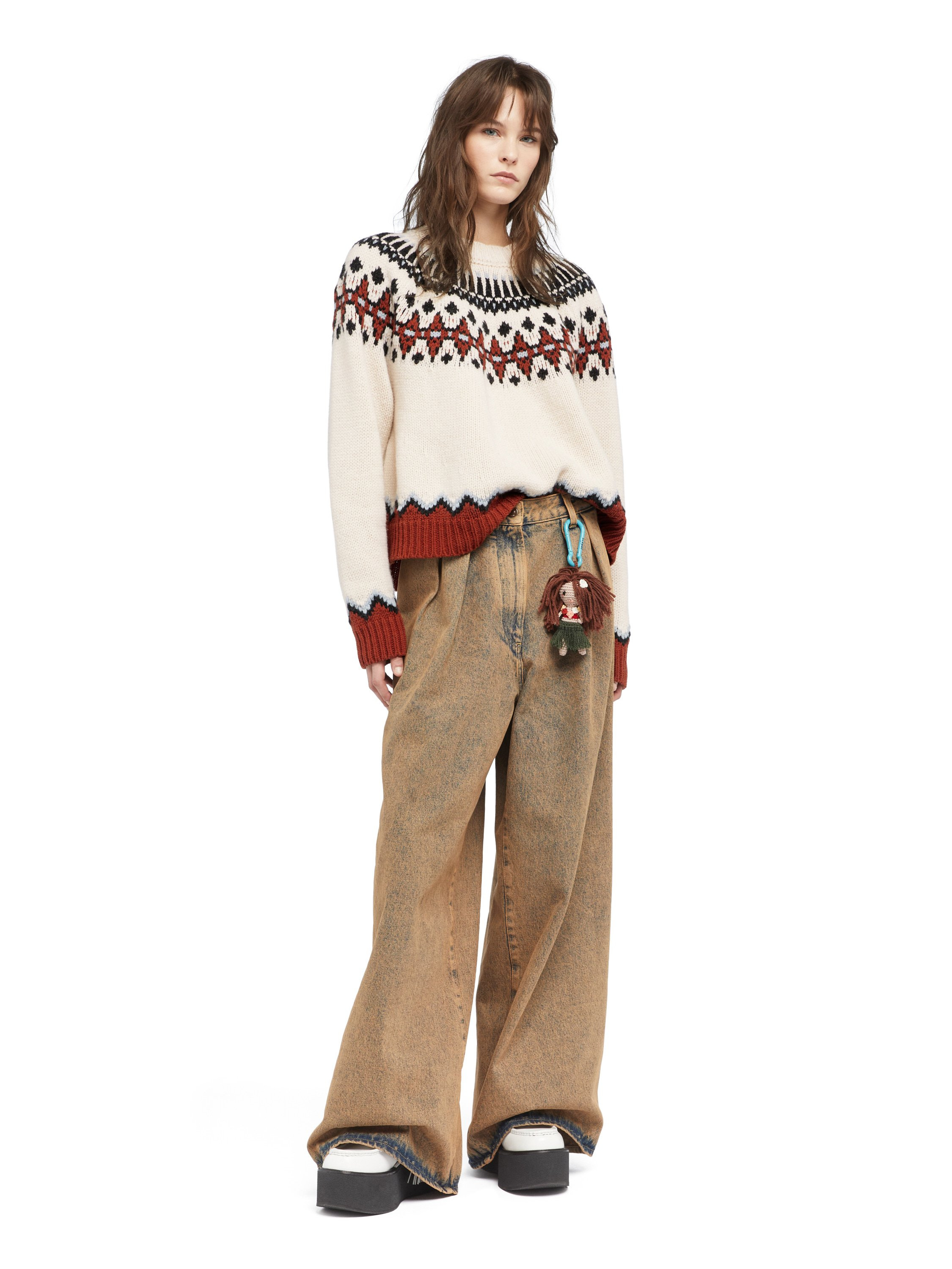 Sweet Winter Sweater - 1