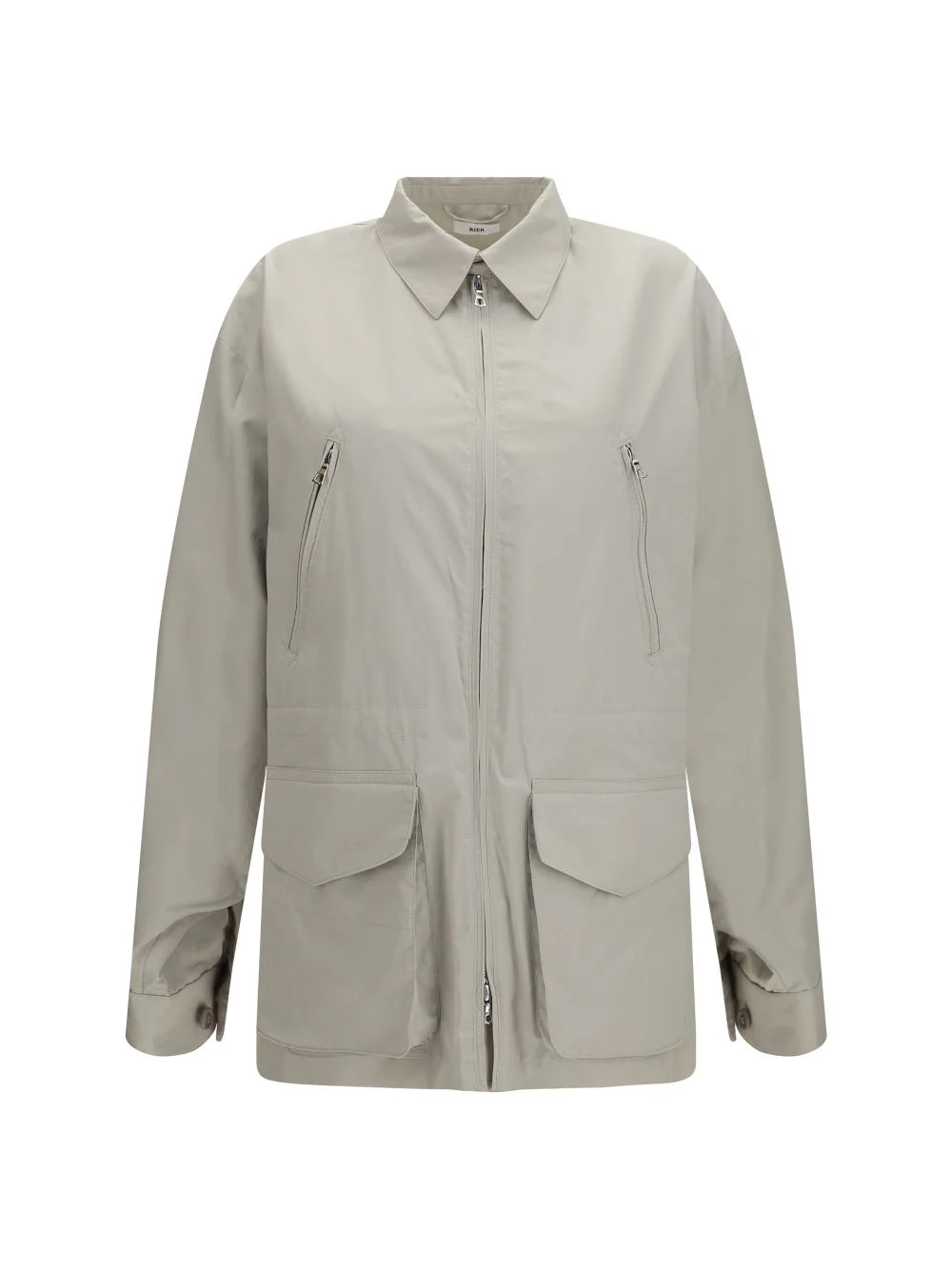 cotton bomber jacket - 1