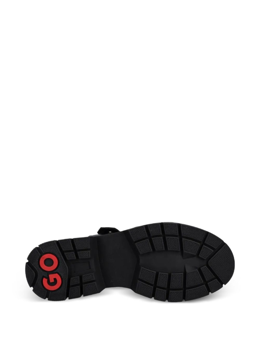 buckle-strap sandals - 4