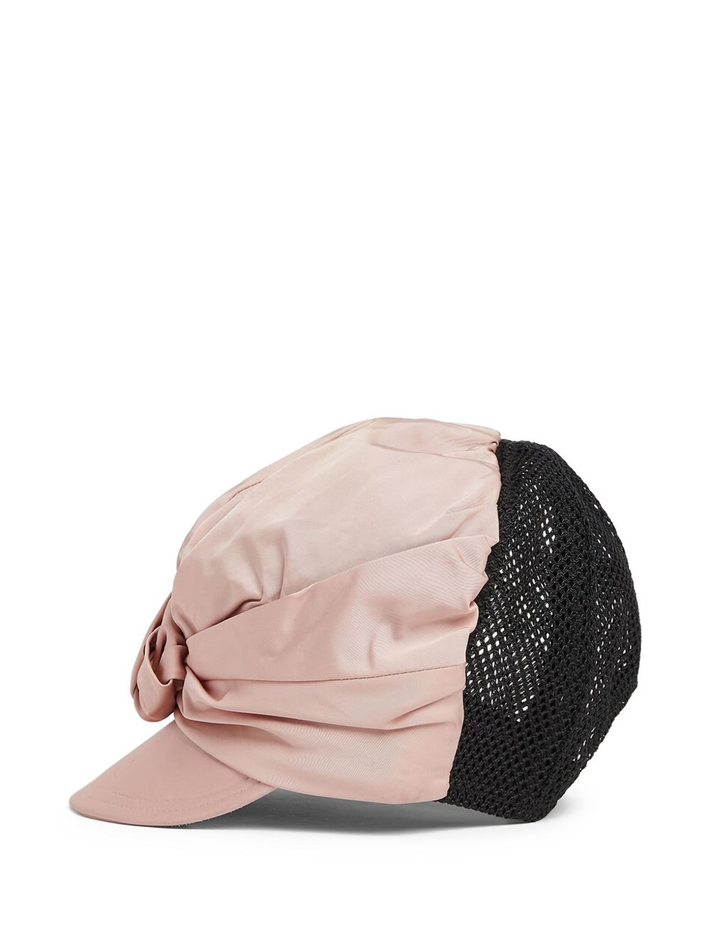 knotted-detail mesh cap - 3